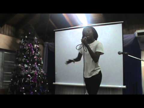 AWC's Got Talent - Rebekah Robinson (Speech, song & dance) A NEW DAY HAS COME #AWCGT