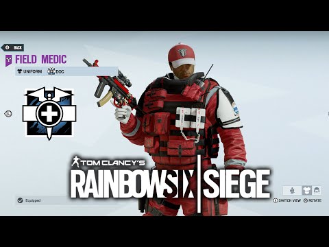 Doc Around The World Battle Pass Bundle - Rainbow Six Siege