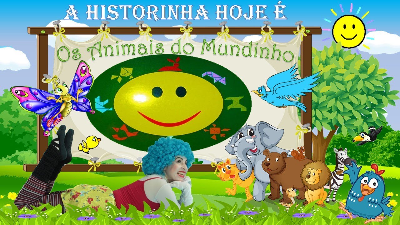 Os Animais do Mundinho/ História Infantil/ Dia Nacional dos Animais