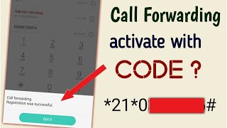 Call Forwarding Activate New Code| How to active call divert with code all sims? jazz,zong,ufone