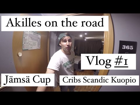 Akilles on the road - First Bandyliiga weekend 2021-2022 | Bandyvlog #1