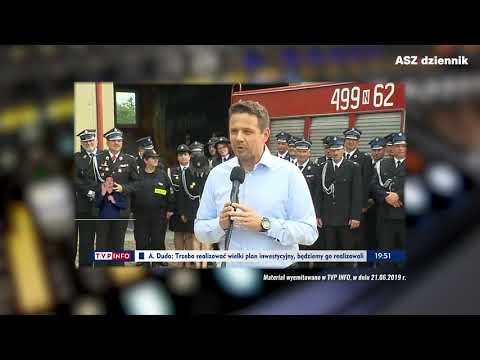 Wiadomości TVP Rafał "Przester" Trzaskowski - oryginalne nagranie