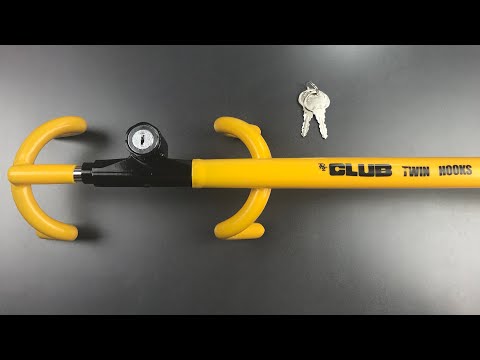 [683] Unusual Flaw in the Twin Hook “Club” Steering Wheel Lock