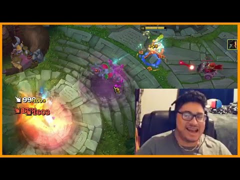 Solarbacca Having Fun In Enemy Fountain - Best of LoL Streams 1801