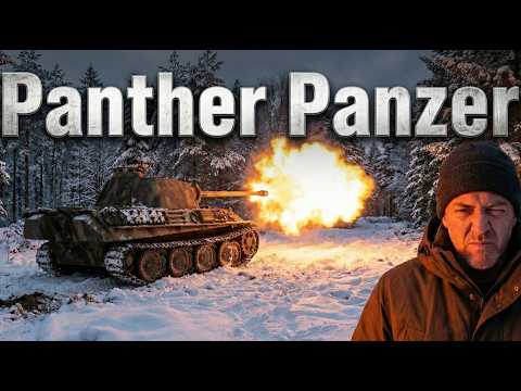 PANTHER FURY: Why Hitler’s Deadliest Tank Failed in the Ardennes!
