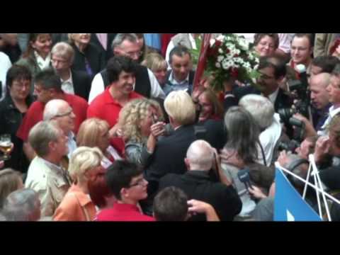 OB Wahl 2009 in Dortmund: Ullrich Sierau wird neuer Oberbürgermeister