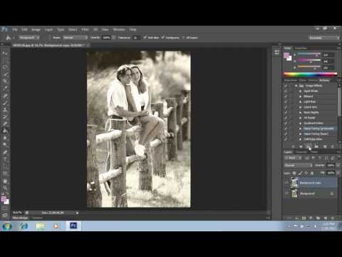 How to Create Animation in Photoshop CS6