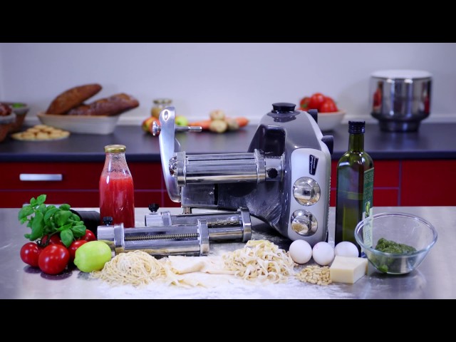Video Teaser für 5 - PASTA ROLLER