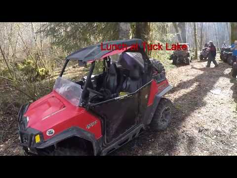 Francis Lake, Br60 & Tuck Lake Circle 2018-03-31