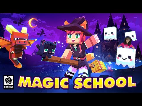 Magic School A Minecraft Marketplace Map By Cyclone