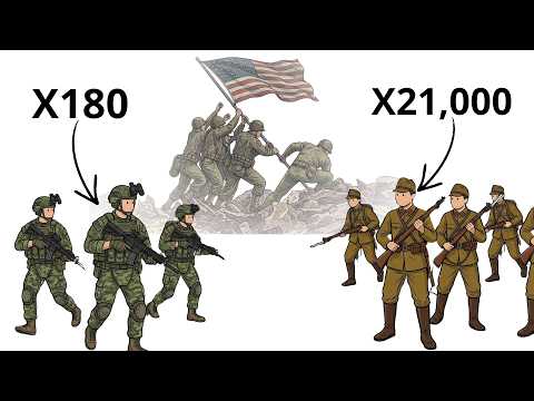 What If Modern US Marines Fought at Iwo Jima?