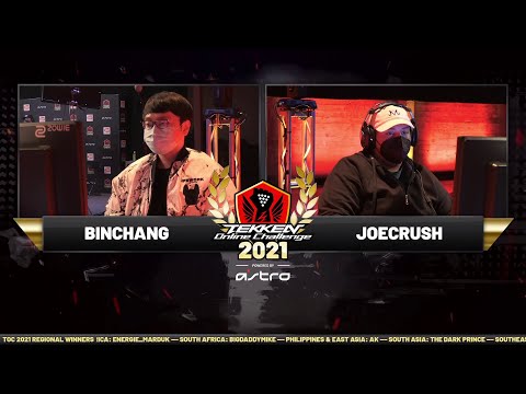 Binchang (Bryan) vs. JoeCrush (Jack-7/Geese) - TOC 2021 North America Masters: Losers Finals