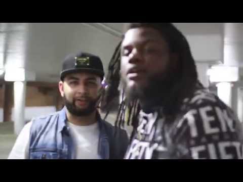 Fat Trel & Ali Kulture - Back Home | Behind The Scenes |