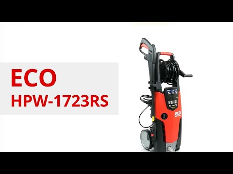 фото мойка высокого давления eco hpw-1723rs (2.30 квт, 165 бар, 490 л/ч, самовсасывание, есть барабан  0