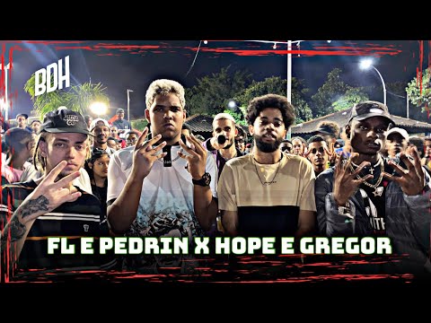 ( TROCAÇÃO DE PUNCH LINE 🔥) FL E PEDRIN (ES) X HOPE E GREGOR - PRÉ FASE - BDH200