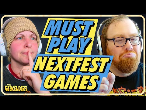 The Best October Next Fest Games 2025 | The Geekenders Ep 94