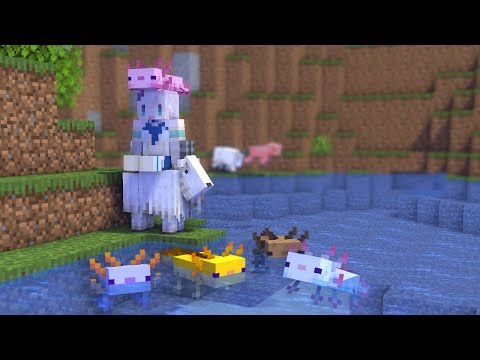 【Minecraft】I don't know what to do with these axolotls【hololiveID 2nd gen】