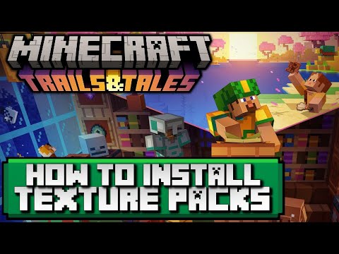 How To Download & Install 1.20/1.20.1 Texture Packs in Minecraft 1.20/1.20.1