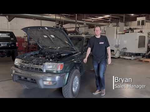 5VZ Supercharger Overview