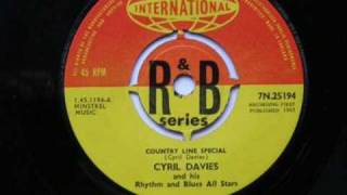 Cyril Davies R&amp;B Allstars "Country Line Special"