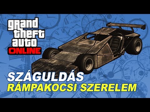 SZÁGULDÁS RÁMPAKOCSI SZERELEM | GTAO