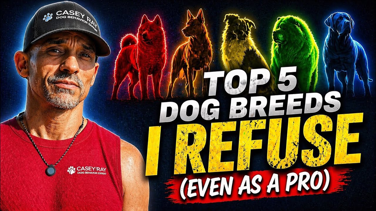 Top 5 Dog Breeds I Refuse to Own (Even As A Pro)