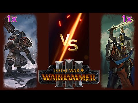 Can Fimir Warriors (Great Weapons) Beat Grail Guardians in Total War: Warhammer 3?