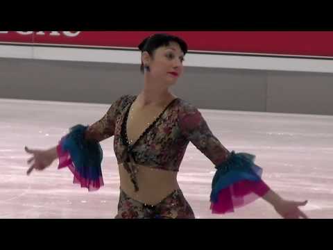 Pamela Nicol. Oberstdorf 2017. Bronze Ladies II - Artistic. 8 place