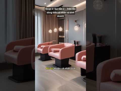 [Cảnh báo] Spa/Nail Doanh Thu Cao: 5 Sai Lầm Thuế 'Chí Mạng' C... #Shorts