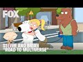 Family Guy Brian Stewie On The Road To Multiverse FOX TV UK