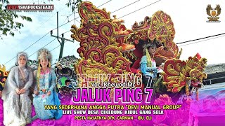 Download lagu JALUK PING 7‼️VOC. KHEWOD MC || ANGGA PUTRA SHOW CIKEDUNG KIDUL GANG SELA mp3