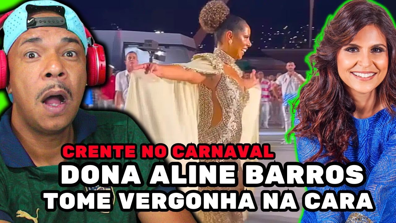 Crente no carnaval, a polemica nunca  acaba