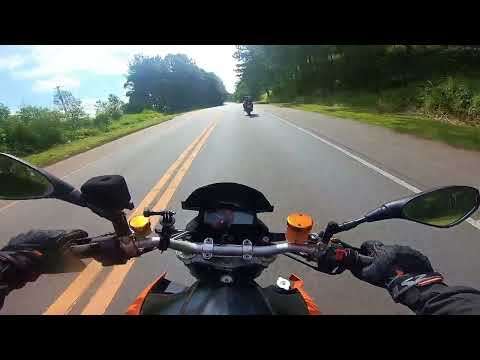 Serra do Rastro da Serpente | de Ribeira à Apiaí (#KTM #SUPERDUKE #990 #GOPRO)