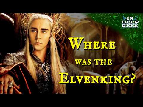 What was Thranduil doing during The War of the Ring?