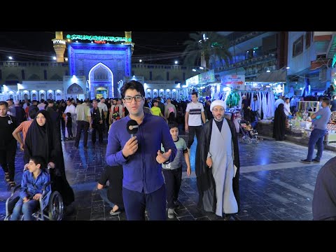 شاهد بالفيديو.. تغطية خاصة مع أحمد الركابي | إحياء ليلة جرح الإمام علي بن أبي طالب (ع) في مدينة الكاظمية