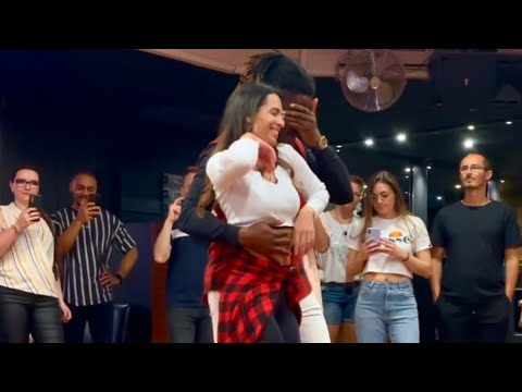 Ginga - Nice Life & Mano Tsotsi (Kizomba Dance) Fola & Jaqui in Cologne, Germany