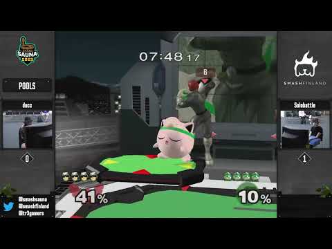 ducc vs Solobattle - Pools - Smash Sauna 2023
