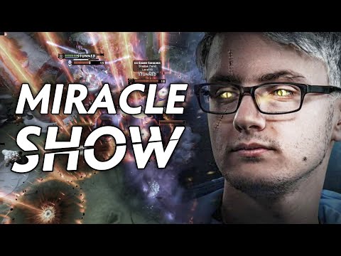 10 minutes of Miracle OUTPLAYING his enemies