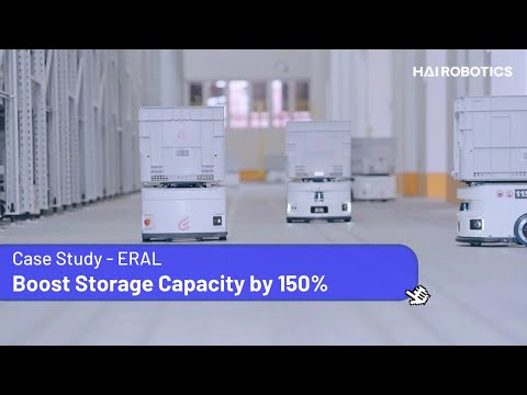 ERAL Master Peak Season with Automation: Boost Storage Capacity by 150%