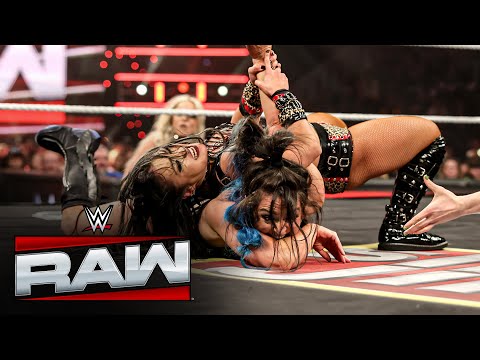 Liv Morgan helps Roxanne Perez defeat Lyra Valkyria: Raw highlights, Dec. 8, 2025