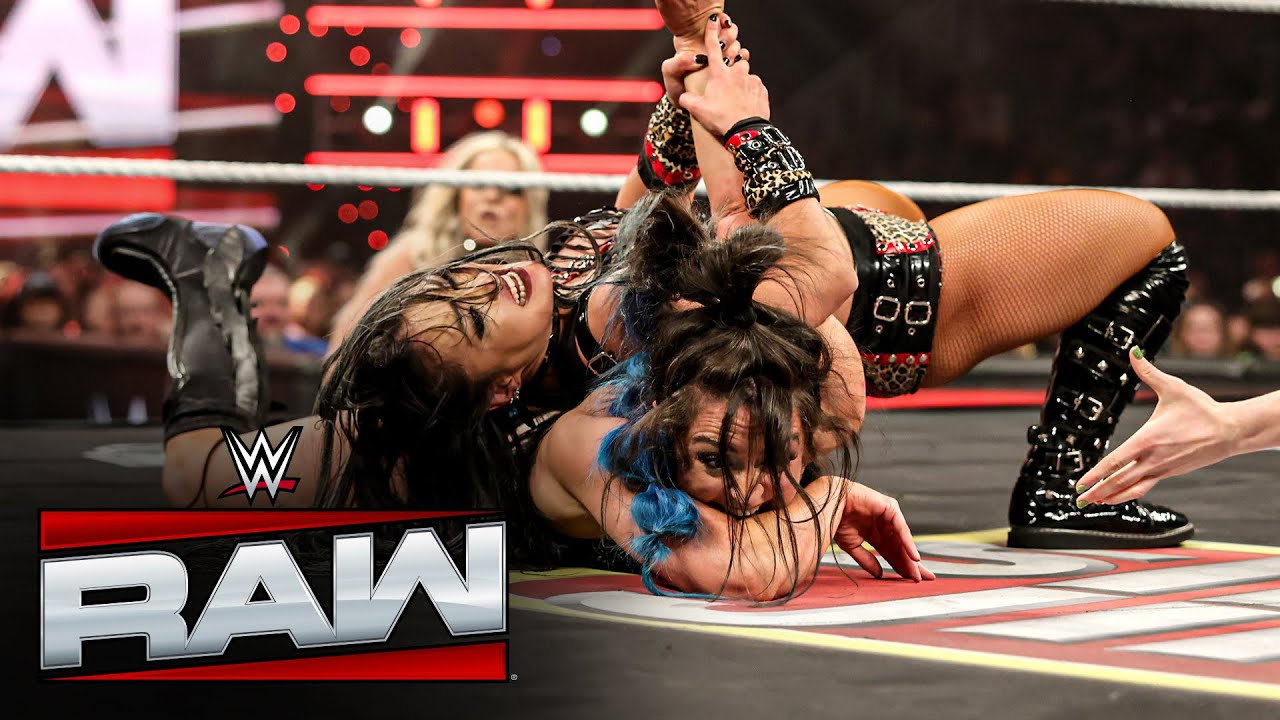 Liv Morgan helps Roxanne Perez defeat Lyra Valkyria: Raw highlights, Dec. 8, 2025