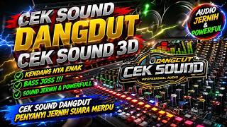 Download lagu CEK SOUND DANGDUT 2026 | Instrumen Dangdut Cek Sound Bass Glerr Paling Jernih mp3 Download lagu CEK SOUND DANGDUT 2026 | Instrumen Dangdut Cek Sound Bass Glerr Paling Jernih mp3