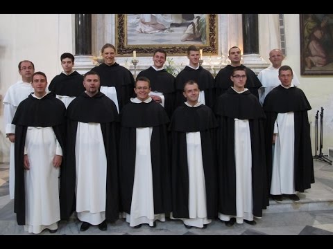 Prvi zavjeti 11-orice mladih dominikanaca u Dubrovniku