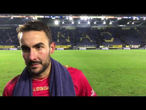 NAC - Heracles | Reactie van Mark Birighitti