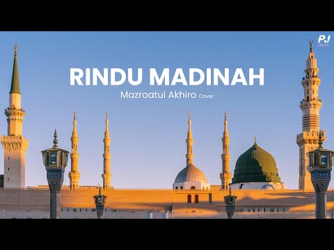 RINDU MADINAH - MAZRO ( COVER ) Lyrik