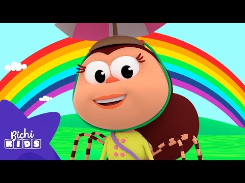 La Araña Chiquitita 🕷️ Bichikids 🐞 Canciones Infantiles | El Reino Infantil