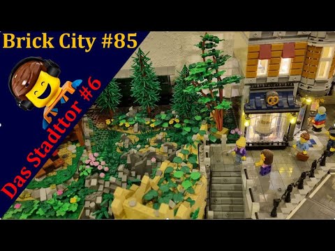 Brick City 85 - Das Stadttor #6 - Großer Haul #Lego #BlueBrixx - YouTuber Treffen