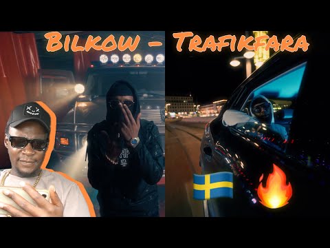 Swedish Rap Reaction 🇸🇪| ￼Bilkow x SHYDE - Trafikfara (Officiell Musikvideo) 🔥