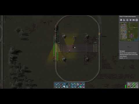 Factorio Train Tutorial 3 (Beginner) Signals