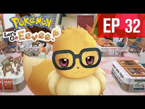 SHOPPING! | Pokemon: Let’s Go, Eevee! - EP 32